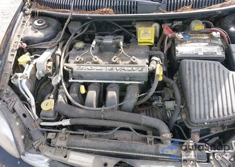 2001 Plymouth Neon Highline from USA, damaged, VIN 1P3ES46C01D119508